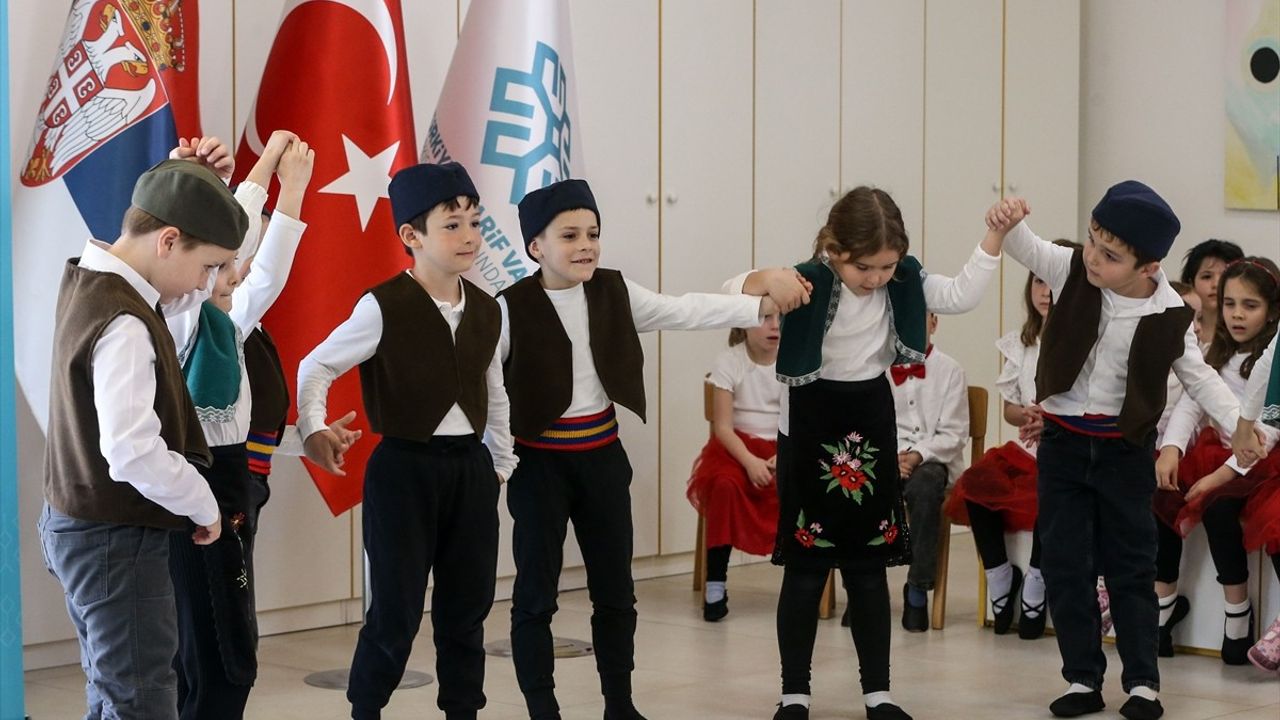 23 Nisan Ulusal Egemenlik ve Çocuk Bayramı Sırbistan'da Coşkuyla Kutlandı