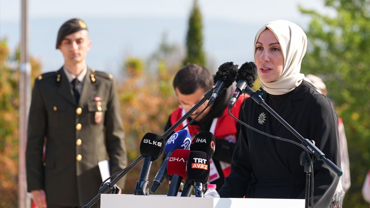 57. Alay Kahramanları, Conkbayırı'nda Anıldı