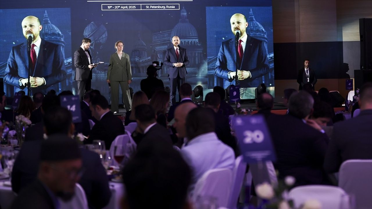 7. Etnospor Forumu St. Petersburg'da Gerçekleşti