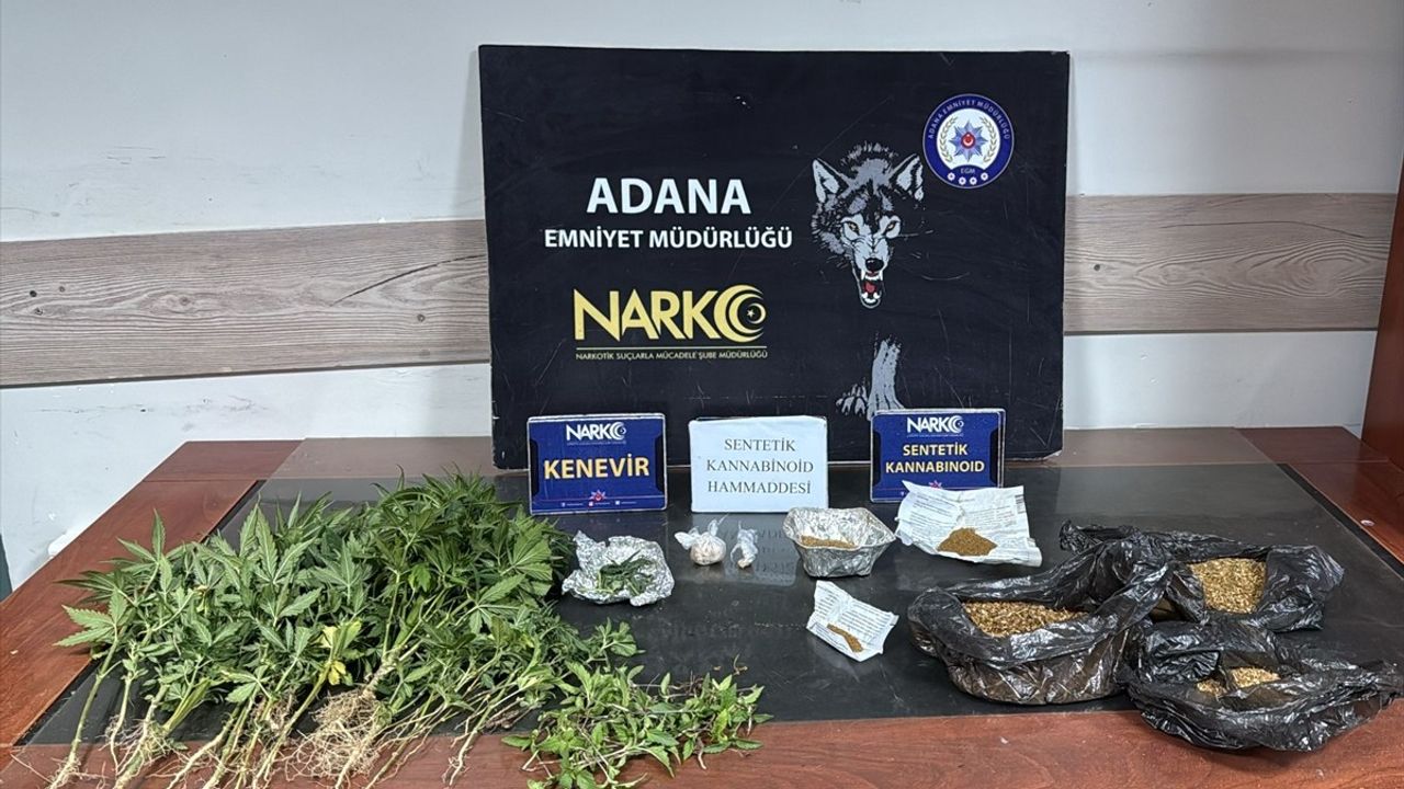 Adana'da Uyuşturucu Operasyonu: 52 Şüpheli Tutuklandı