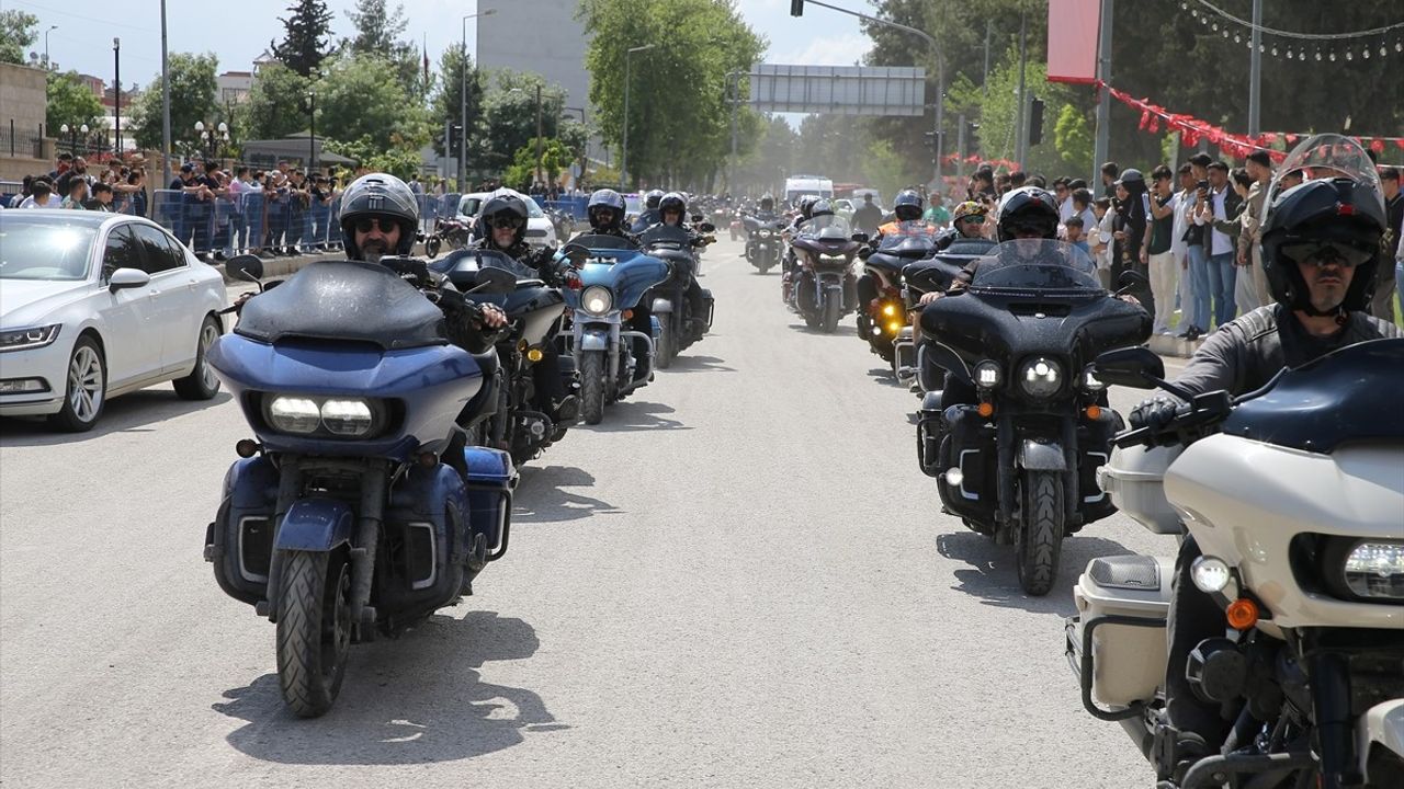 Adıyaman Motofest 2023: Motosiklet Tutkunları Coşku Dolu Kortejde Buluştu