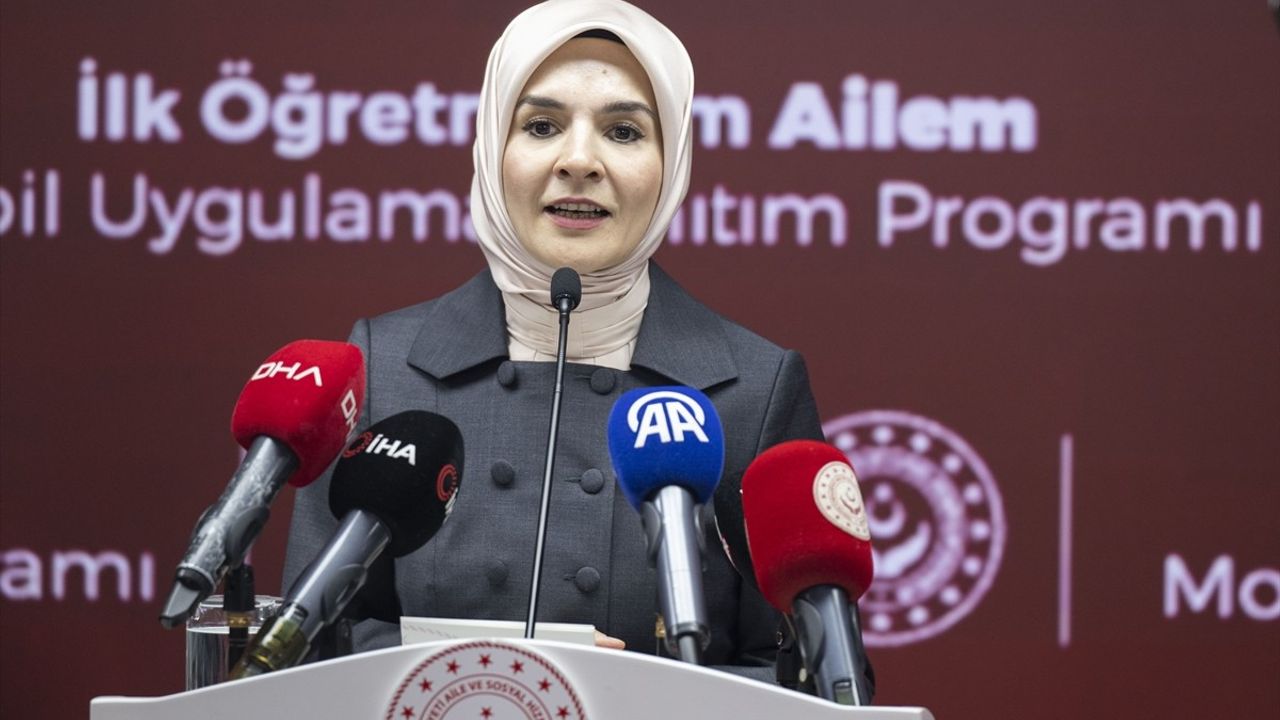 Aile ve Sosyal Hizmetler Bakanı Göktaş'tan Doğum Yardımı ve Yeni Mobil Uygulama Duyurusu