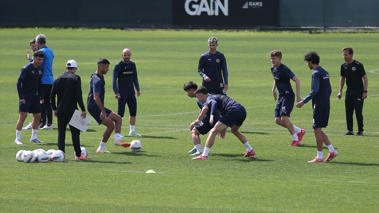 Alanyaspor'dan Bodrum FK Maçına Hazırlık Mesajı