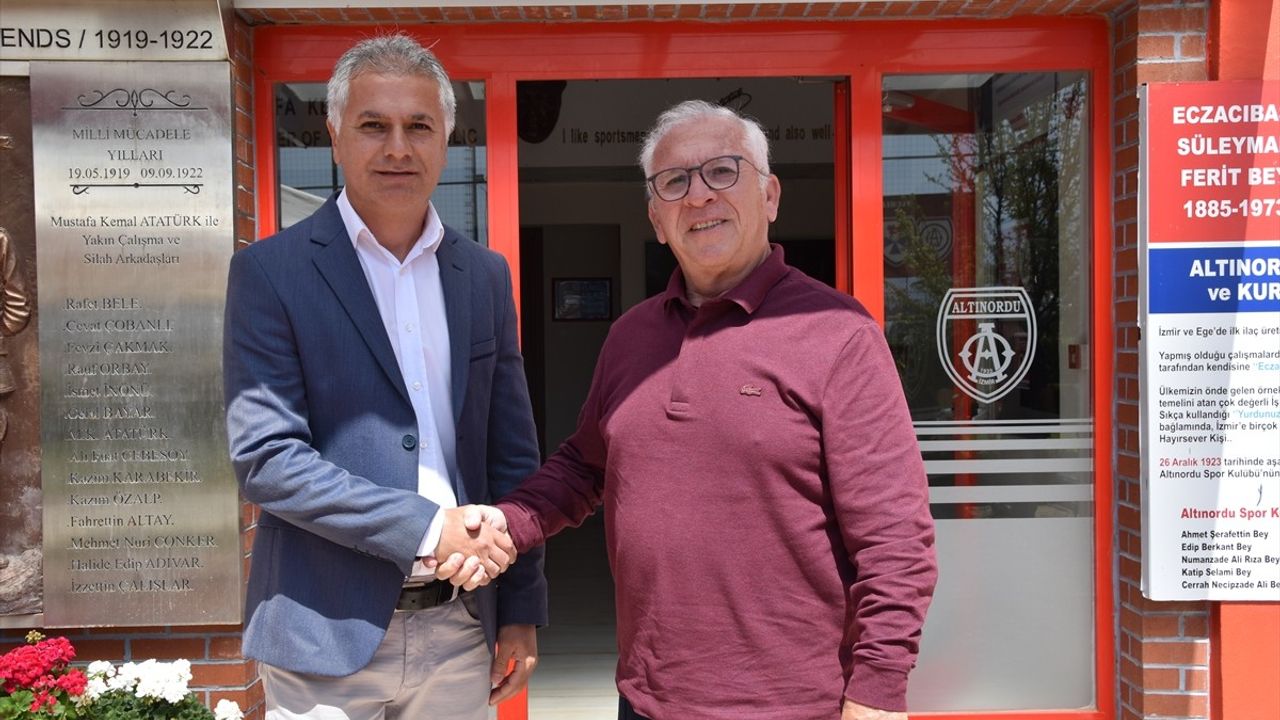 Altınordu'nun Yeni Teknik Direktörü Namet Ateş