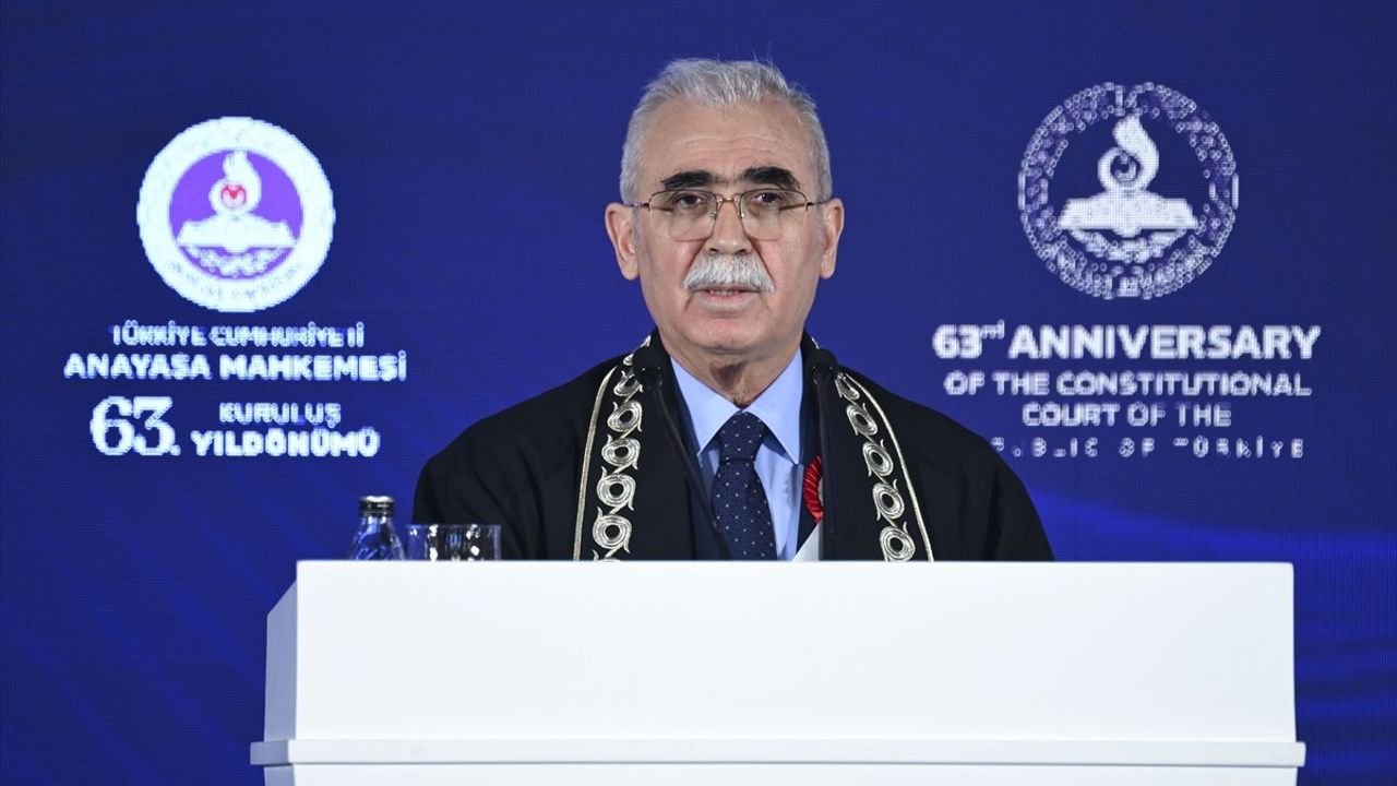Anayasa Mahkemesi 63. Kuruluş Yıl Dönümünü Kutladı