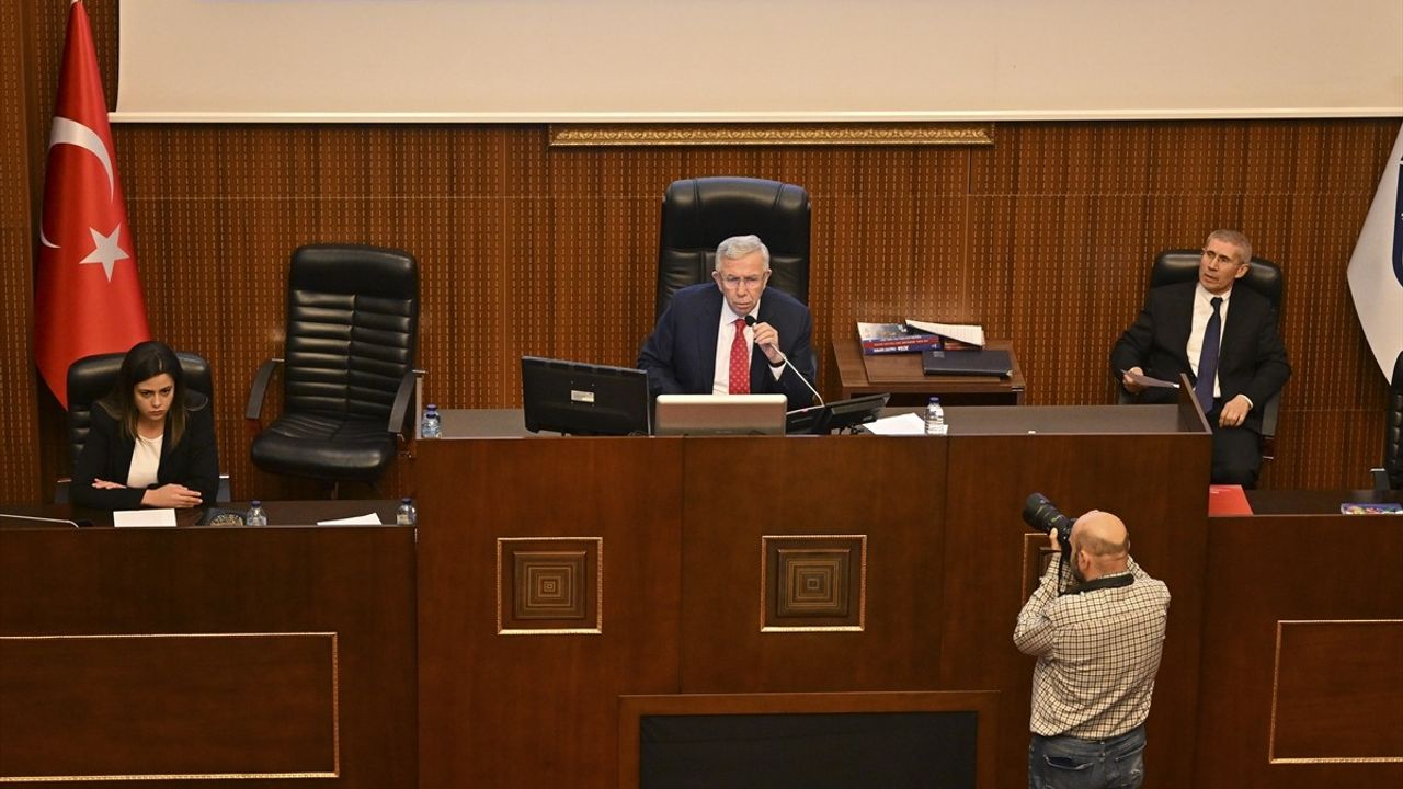 Ankara'nın Geleceğine Yatırım: ABB Başkanı Yavaş'tan 2024 Faaliyet Raporu Açıklaması