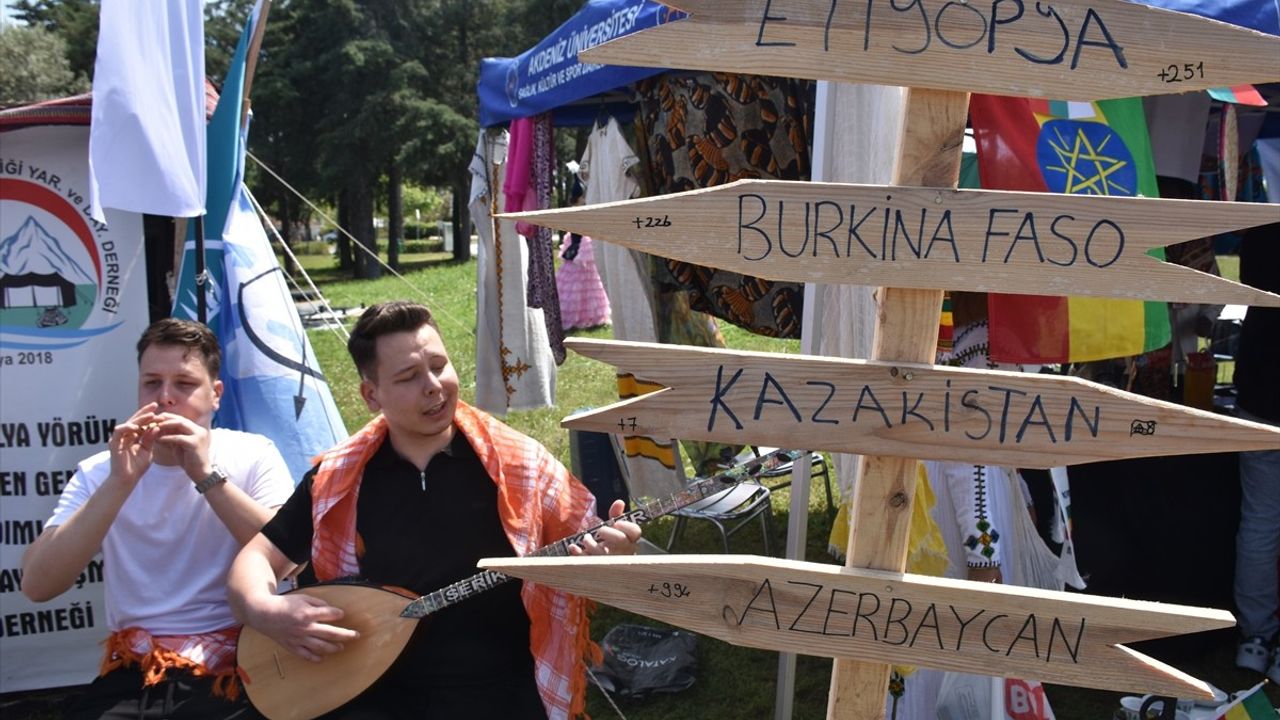 Antalya'da Uluslararası Kültür Festivali Heyecanı