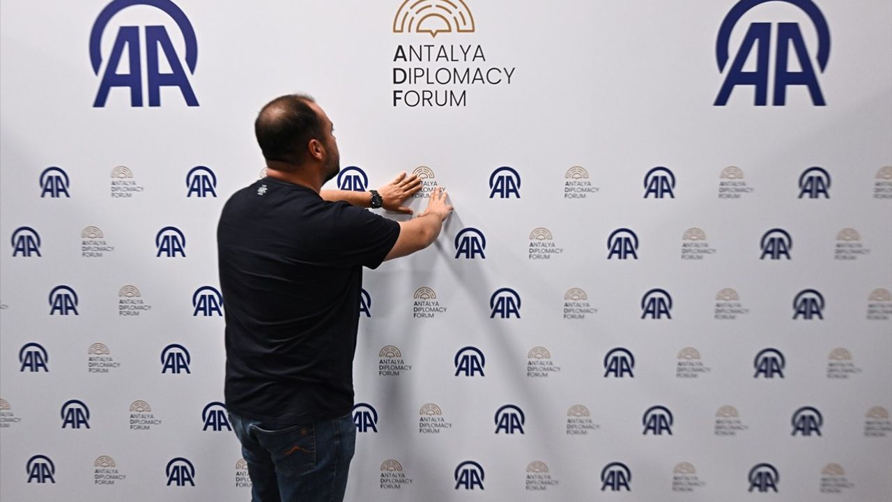 Antalya Diplomasi Forumu'na Hazır