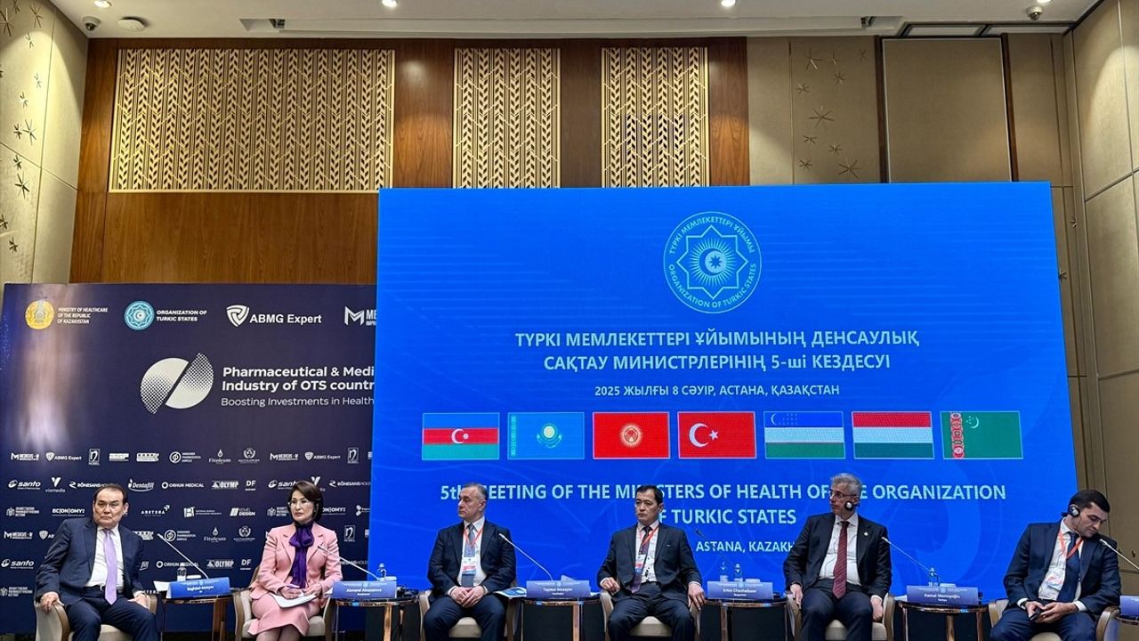 Bakan Memişoğlu'ndan Türk Devletlerine Sağlık Alanında İşbirliği Vurgusu