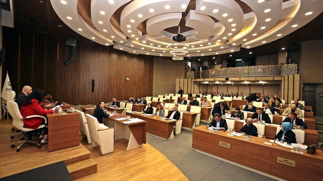 Beykoz Belediye Meclisi Denetim Komisyonu Raporu Görüşüldü