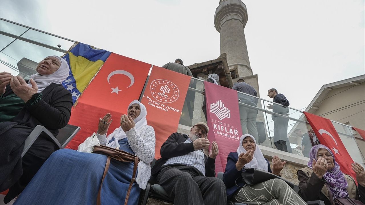 Bosna Hersek'te Tarihi Eserlerin Yeniden İbadete Açılışı