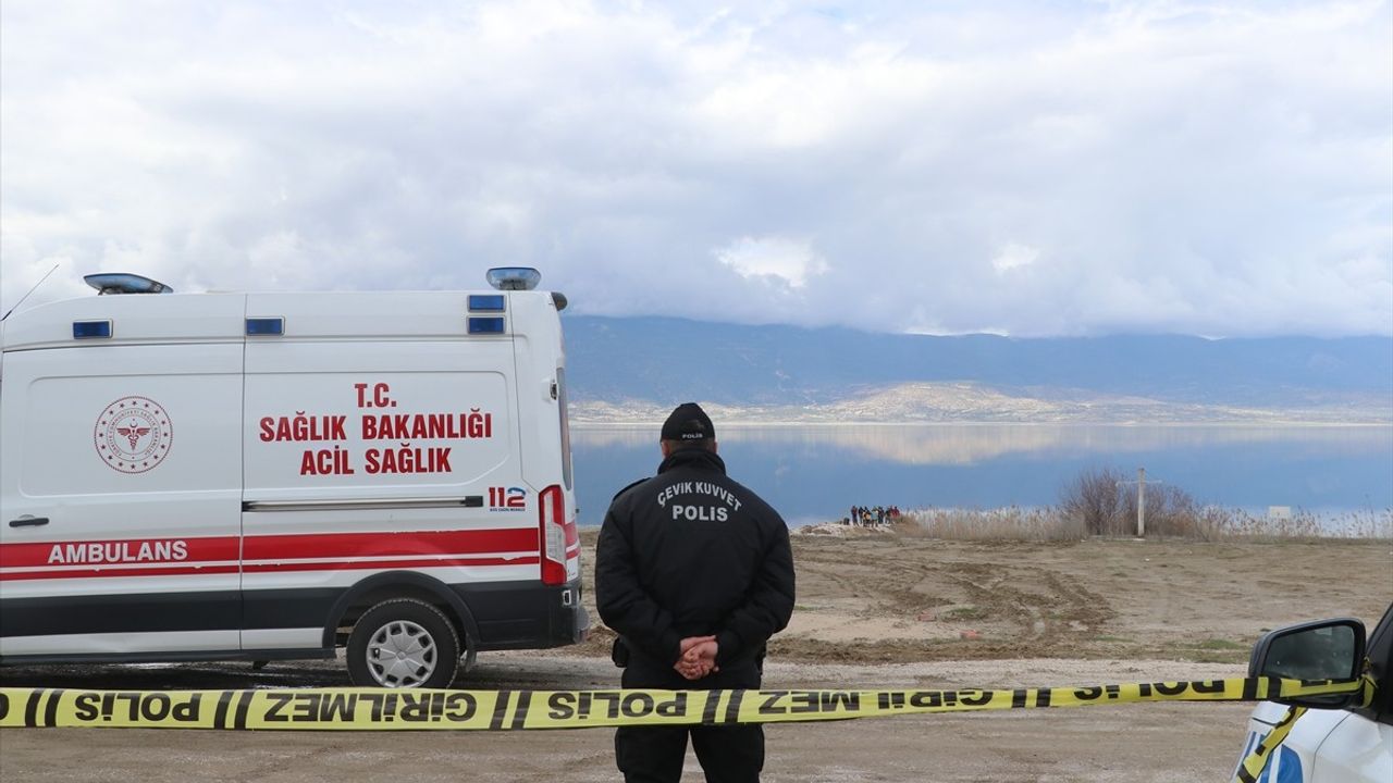 Burdur Gölü'nde Kaybolan Kişinin Cansız Bedeni Bulundu