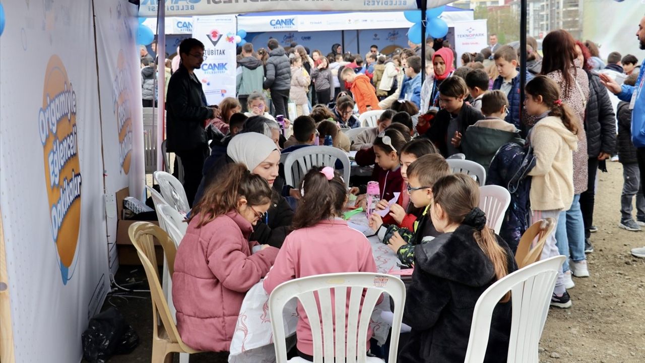CANİKFEST Başladı: Bilim ve Sanat Şenliği Samsun'da Kapılarını Açtı