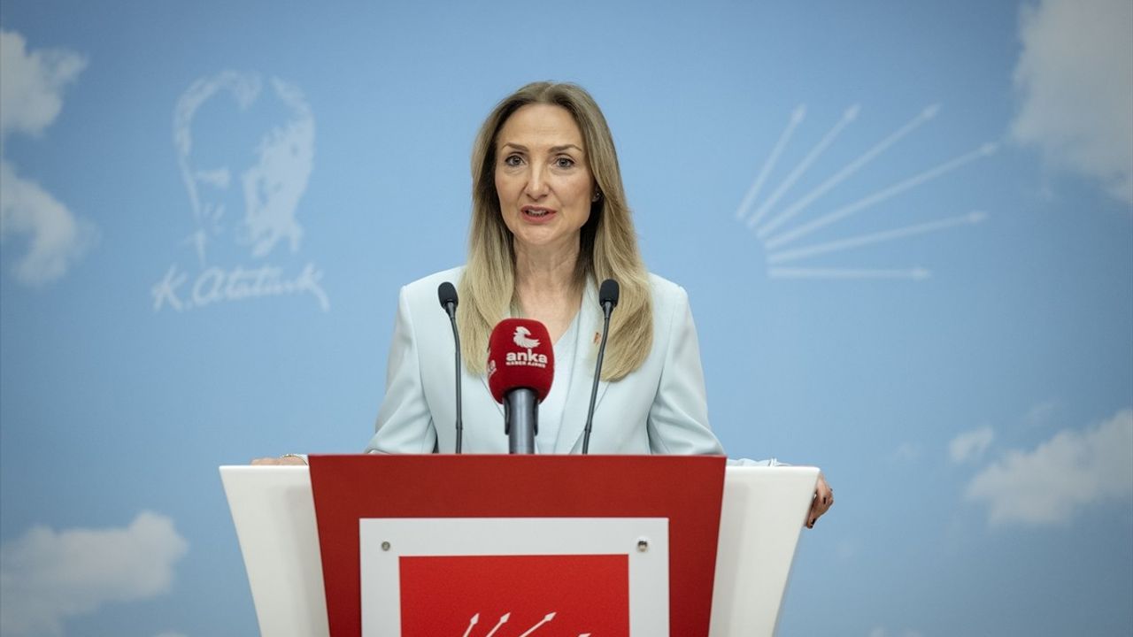 CHP'li Nazlıaka'dan 23 Nisan Mesajı