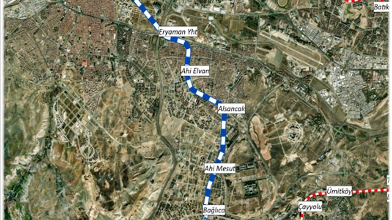 Dikimevi-Natoyolu Metro Hattı İhale Süreci Tamamlandı