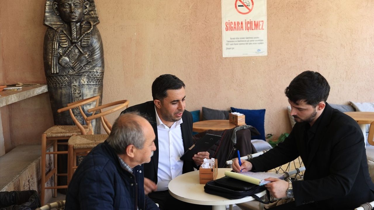 Edirne'de Sigara Denetimi Gerçekleştirildi