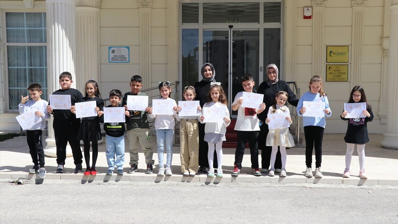 Elazığlı Öğrenciler Uluslararası Matematik Yarışmasında Birinci Oldu