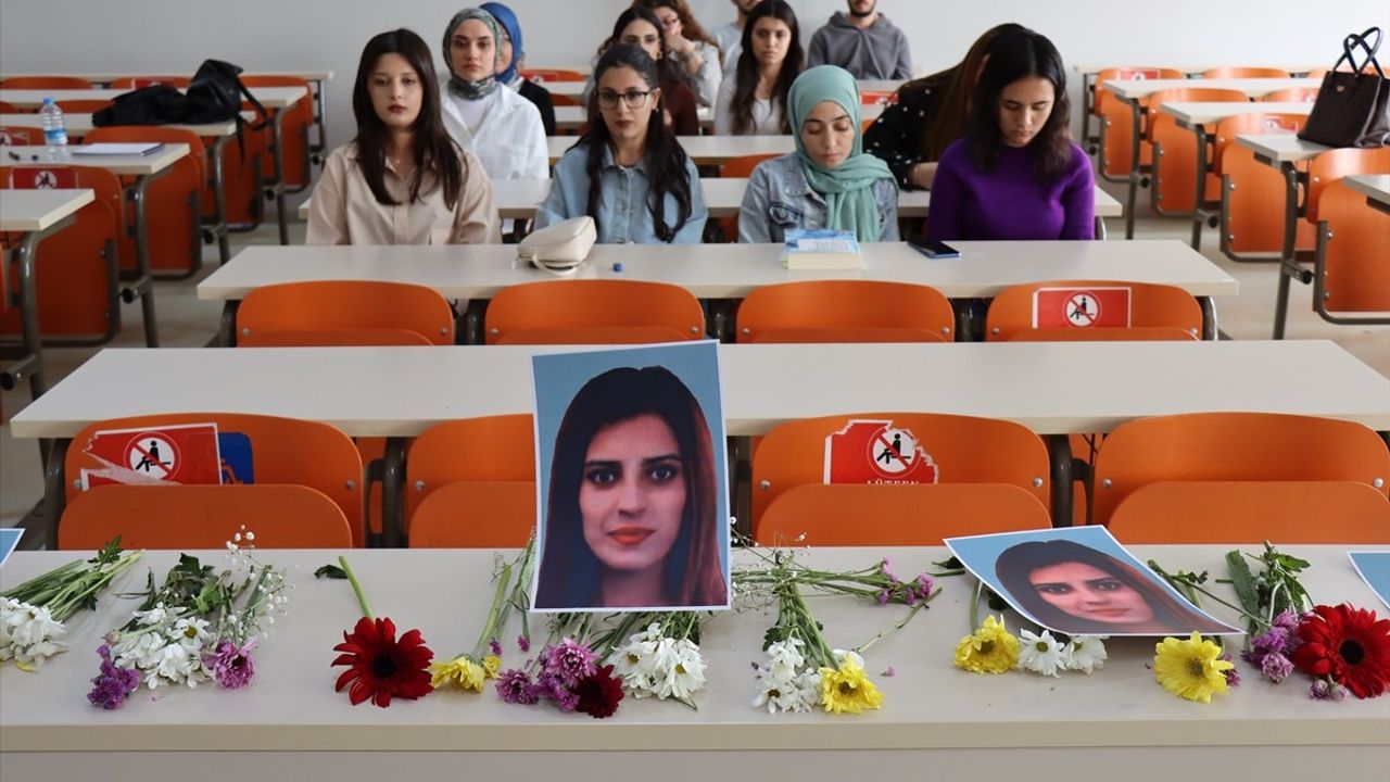 Erzincan'da Kadına Yönelik Şiddeti Kınama: Üniversite Öğrencisi Anıldı