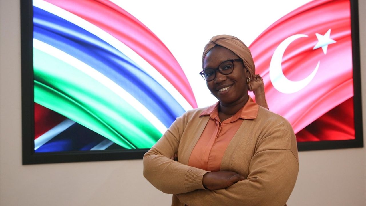 Gambiyalı Diplomattan YTB'ye Ziyaret