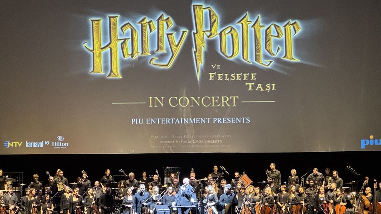 Harry Potter ve Felsefe Taşı Film Konseri