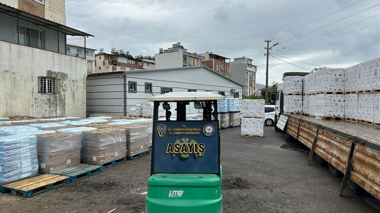 Hatay'da Nakliye Dolandırıcılığı Operasyonu: Bir Şüpheli Yakalandı