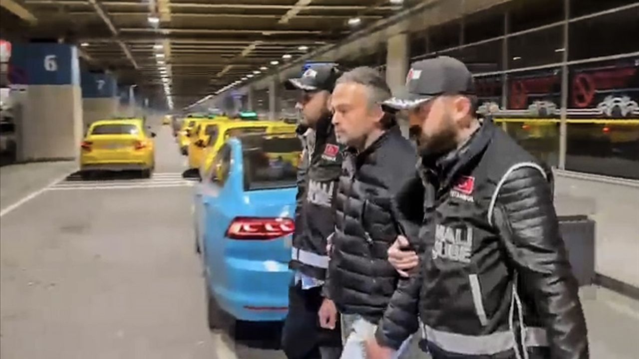 İBB Yolsuzluk Soruşturmasında Kaan Ketenci Yakalandı