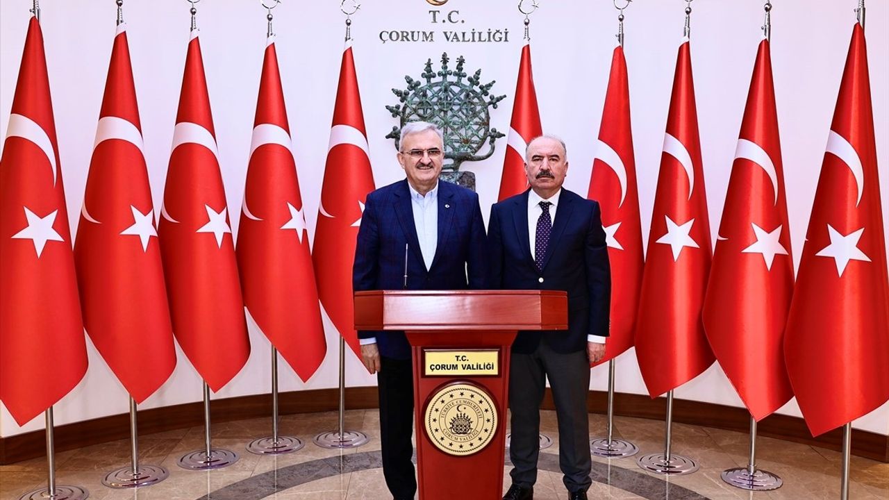 İçişleri Bakan Yardımcısı Karaloğlu Çorum'da Hayvan Koruma Çalışmalarını İnceledi