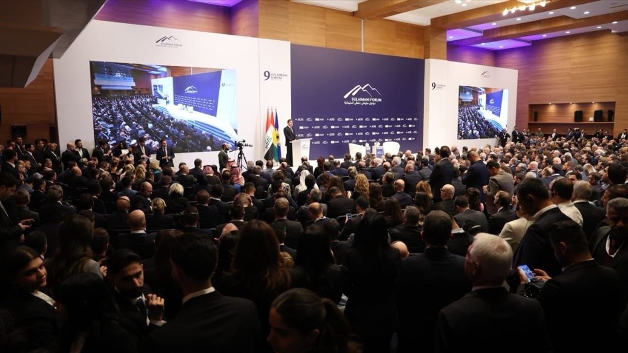 IKBY Başkanı Barzani'den Türkiye'de Barış Mesajı