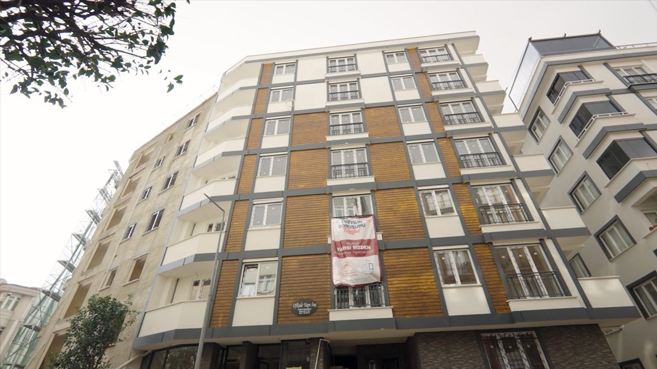 İstanbul'da Riskli Yapıların Dönüşümünde "Yarısı Bizden" Kampanyası Devam Ediyor