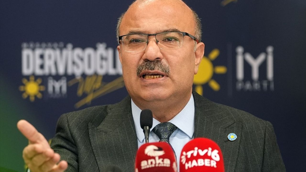 İYİ Parti'den Zirai Don Konusunda Öneriler