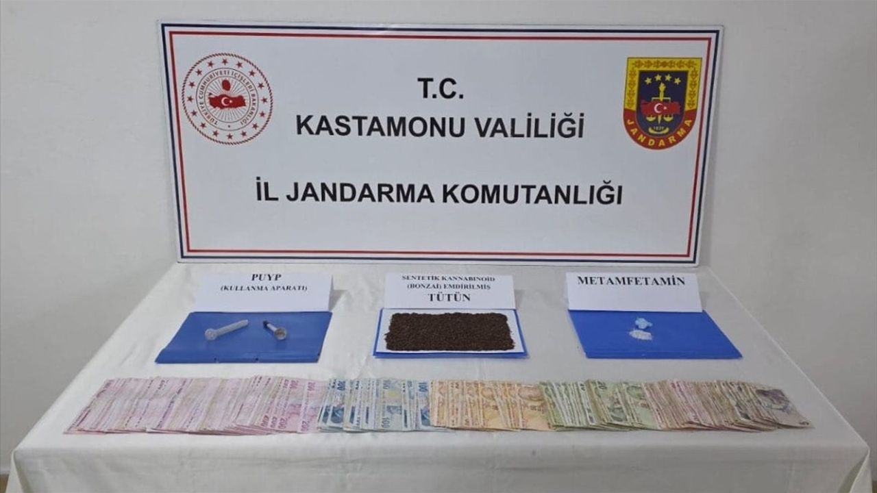 Kastamonu'da Uyuşturucu Operasyonu: Bir Tutuklama