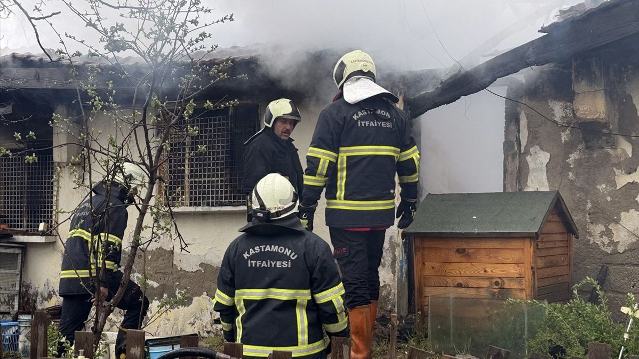 Kastamonu'da Yangın Faciası: Bir Ceset Bulundu
