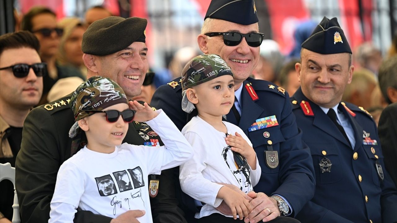 Kayseri ve Çevre İllerde 23 Nisan Coşkusu