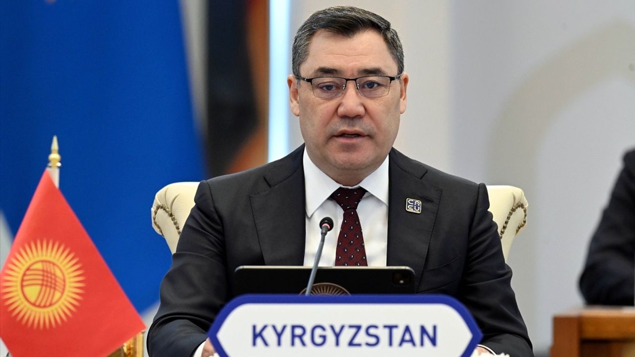 Kırgızistan'dan Avrupa İş Dünyasına Davet