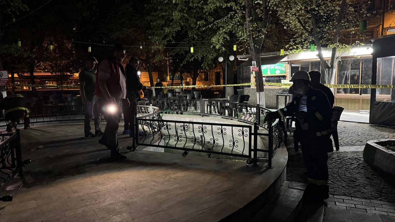 Kırklareli'nde Elektrik Akımına Kapılan 4 Kişilik Ciddi Olay