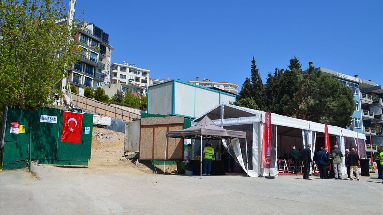 Kocaeli'de Yeni Huzurevi Temel Atma Töreni Gerçekleşti