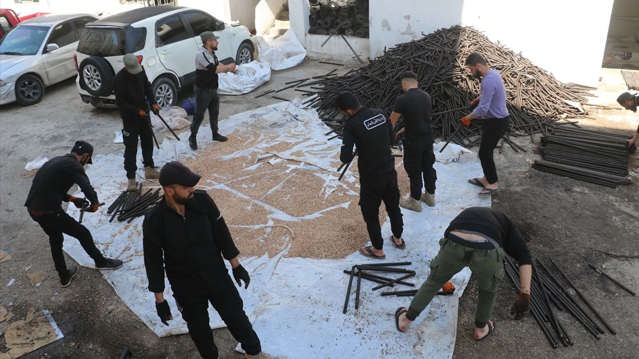 Lazkiye'de Dev Uyuşturucu Operasyonu: 4 Milyon Captagon Hap Ele Geçirildi