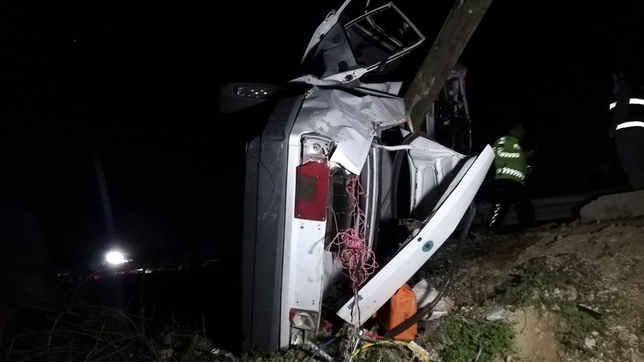 Malatya'da Trafik Kazası: 1 Ölü, 2 Yaralı