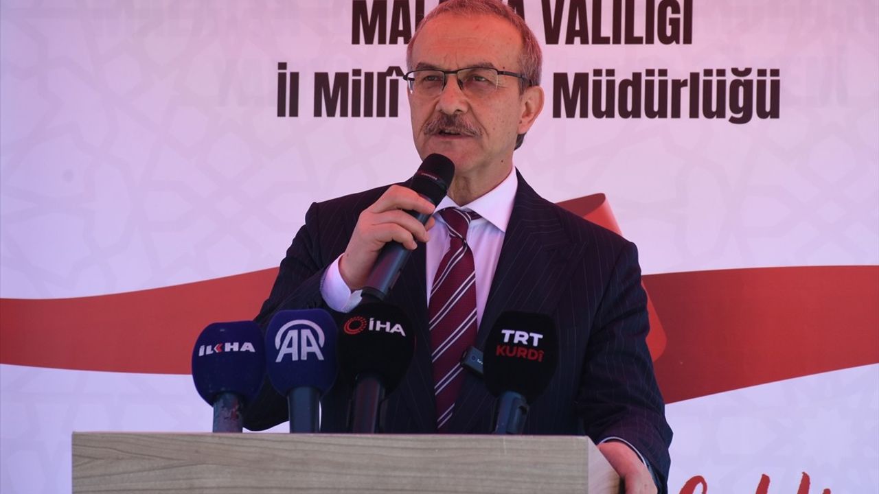 Malatya'da Yeni Bir Eğitim Yuvası: Adnan Başdemir Ortaokulu Açıldı