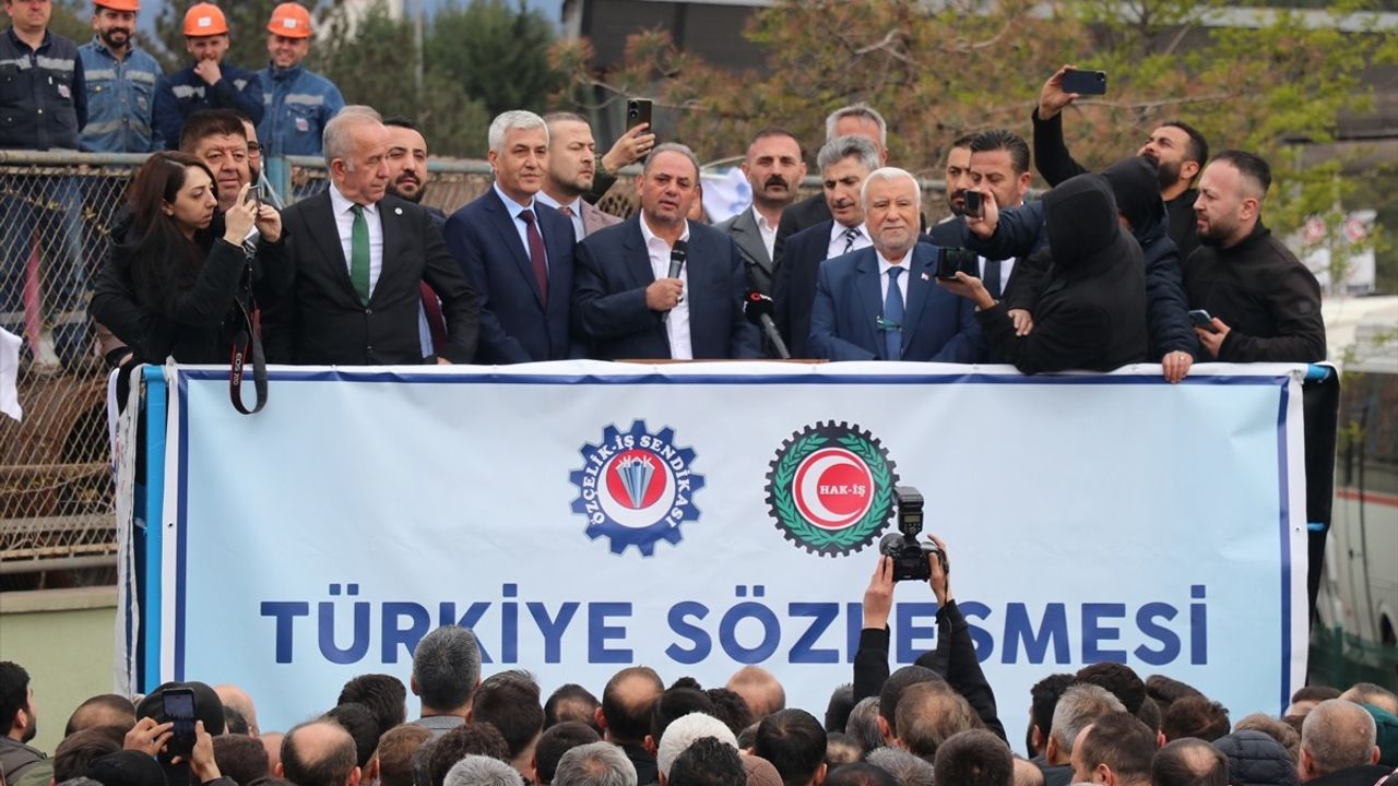 Özçelik-İş Sendikası'ndan Karabük'te Önemli Açıklamalar