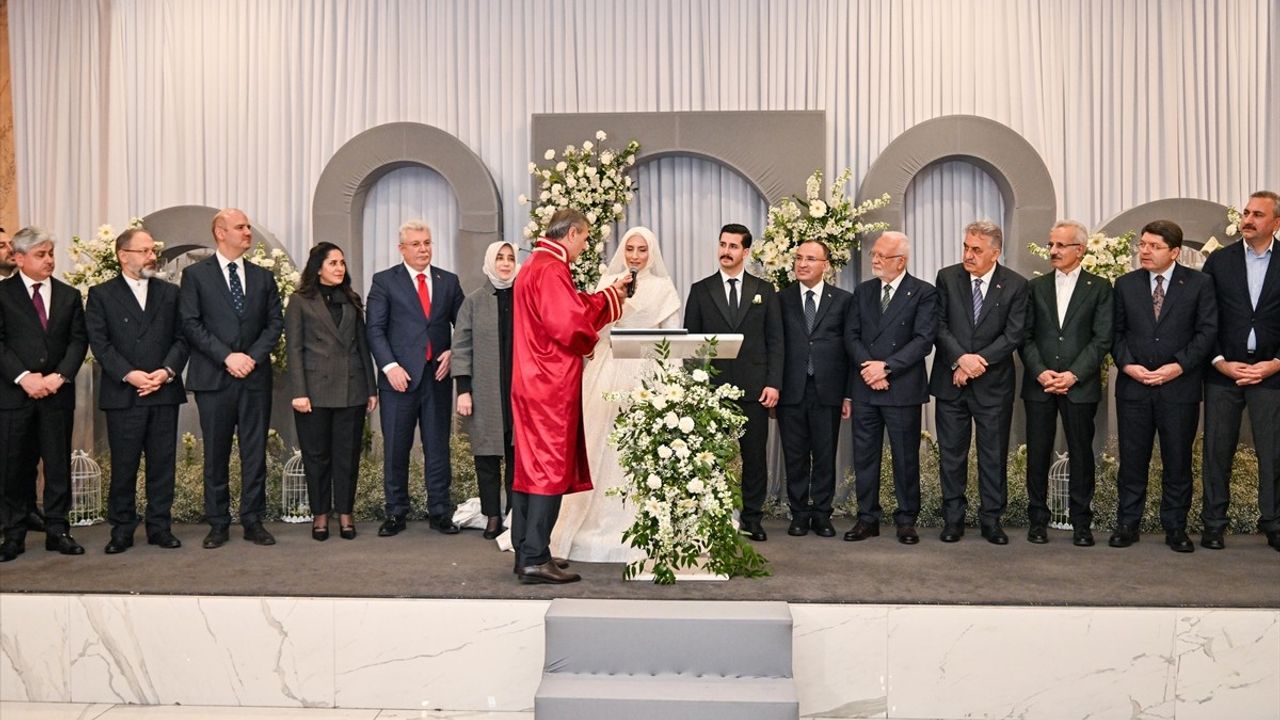 Sakarya'da Düğün Töreni Büyük İlgi Gördü