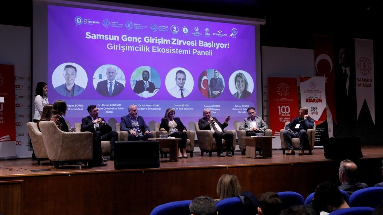 Samsun Genç Girişim Zirvesi Başladı