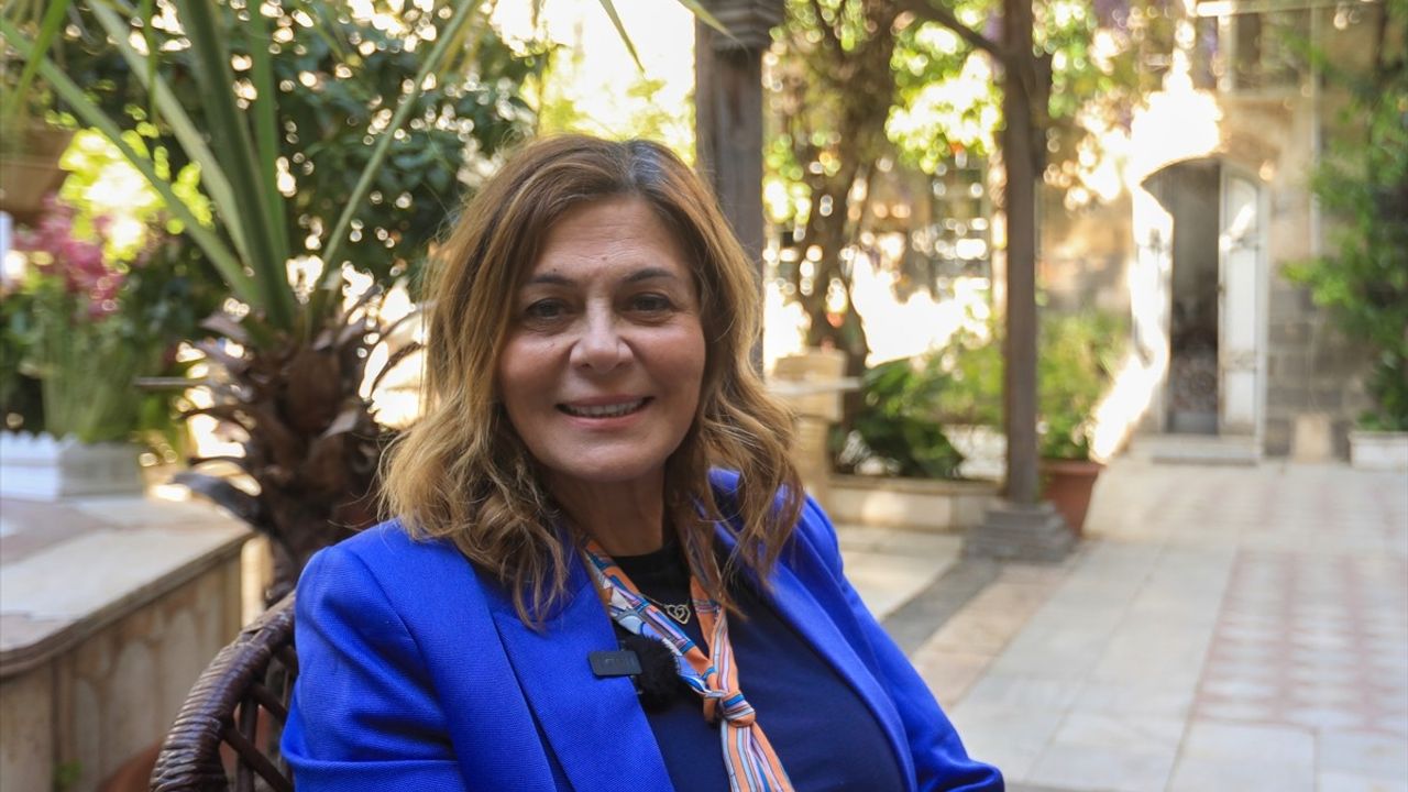 Suriye'nin Yeni Sosyal İşler ve Çalışma Bakanı Hind Kabavat'tan Vurgular