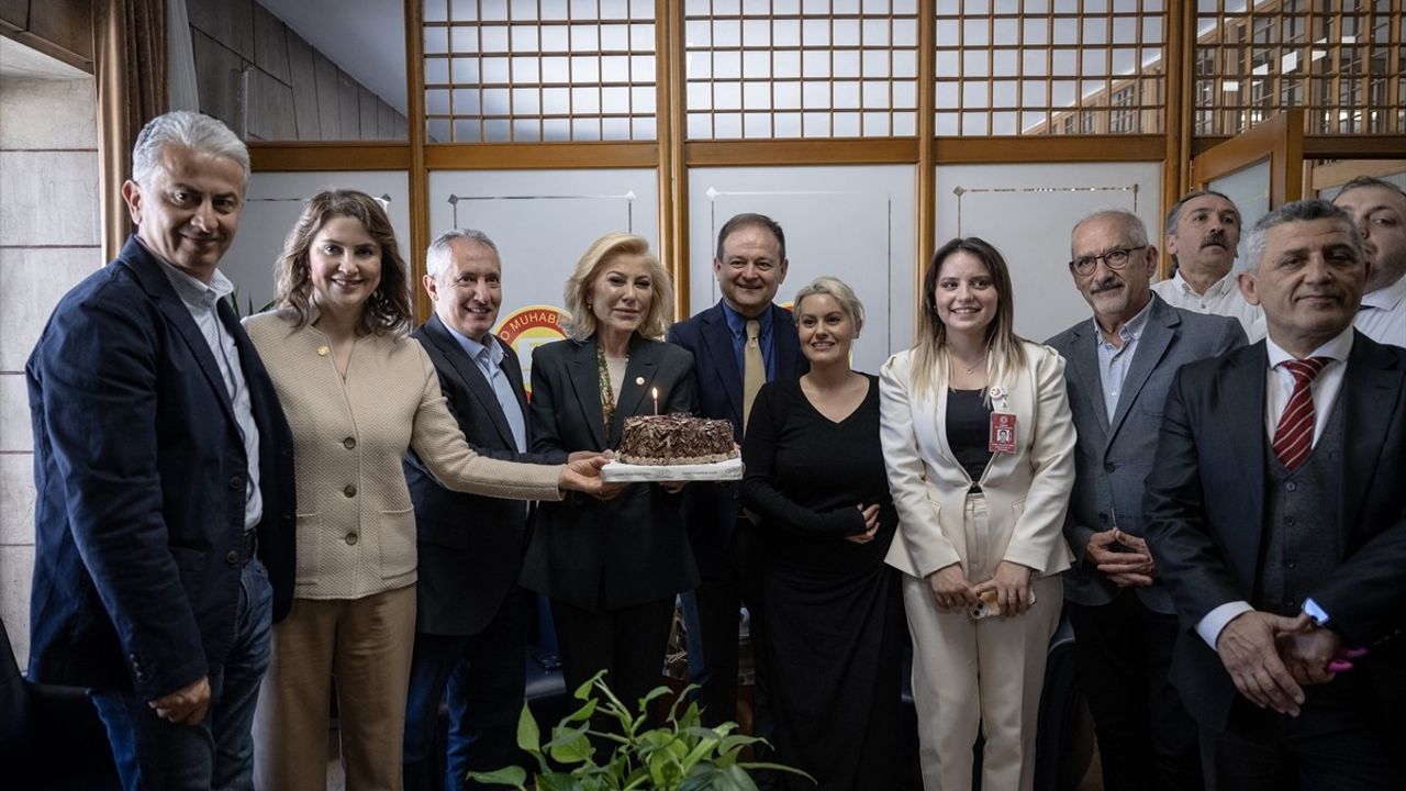 TBMM Başkanvekili Bekir Bozdağ'dan PMD'ye 61. Yıl Kutlaması