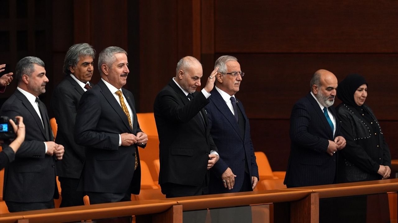 TBMM Genel Kurulu'nda Tartışmalı Gündem Maddeleri