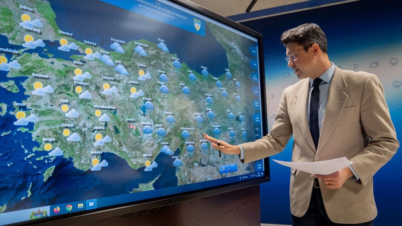 Türkiye'de Hava Sıcaklıkları Yükseliyor