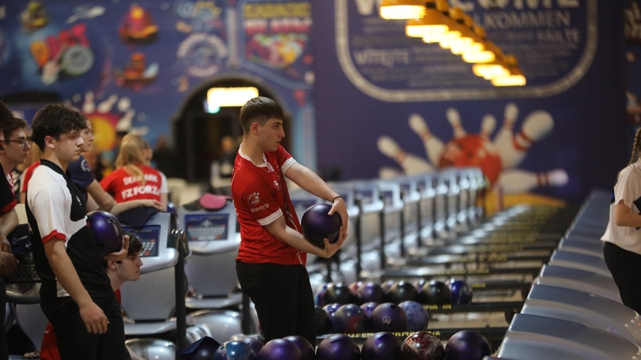 Türkiye Gençler Avrupa Bowling Şampiyonası'nda Tarihi Başarı
