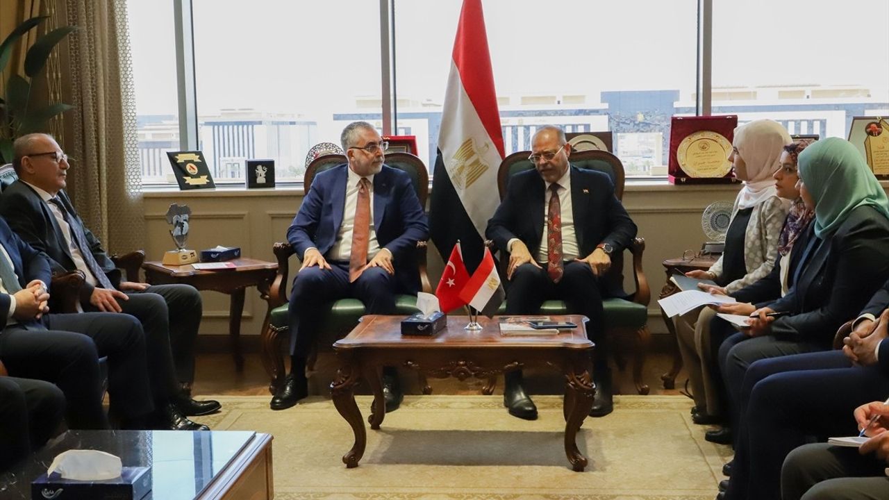 Türkiye ve Mısır Arasında Sosyal Güvenlik İşbirliği