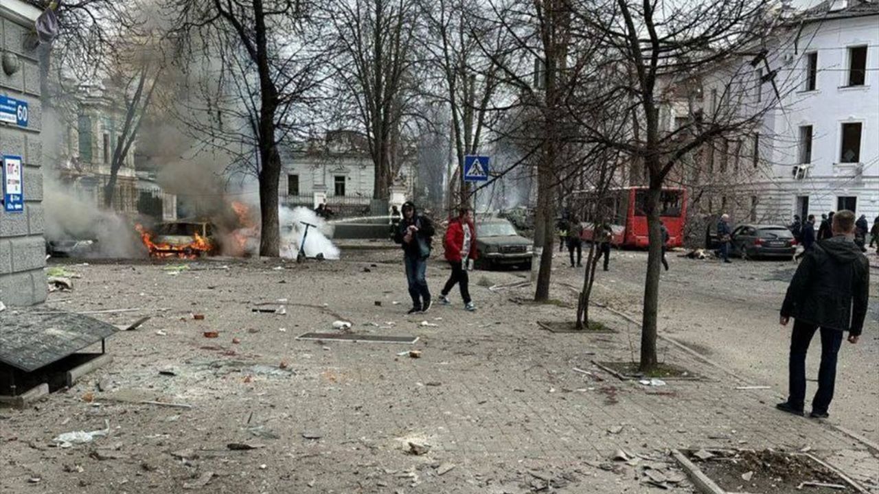 Ukrayna: Sumi'deki Balistik Füze Saldırısında 21 Ölü