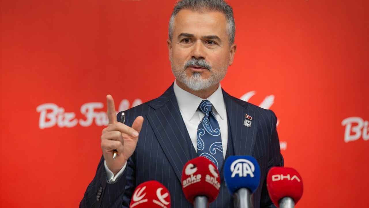 Yeniden Refah Partisi'nden İklim Sözleşmesine Tepki